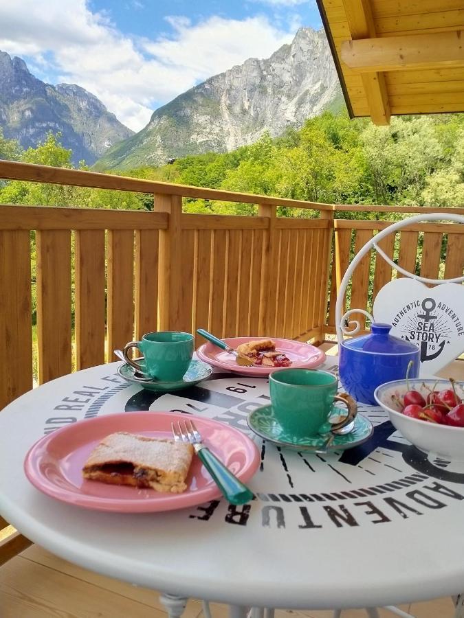 Antico Melo B&B Vignole Luaran gambar