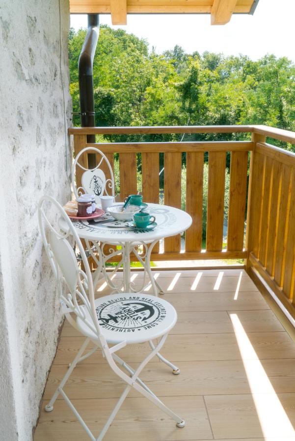 Antico Melo B&B Vignole Luaran gambar