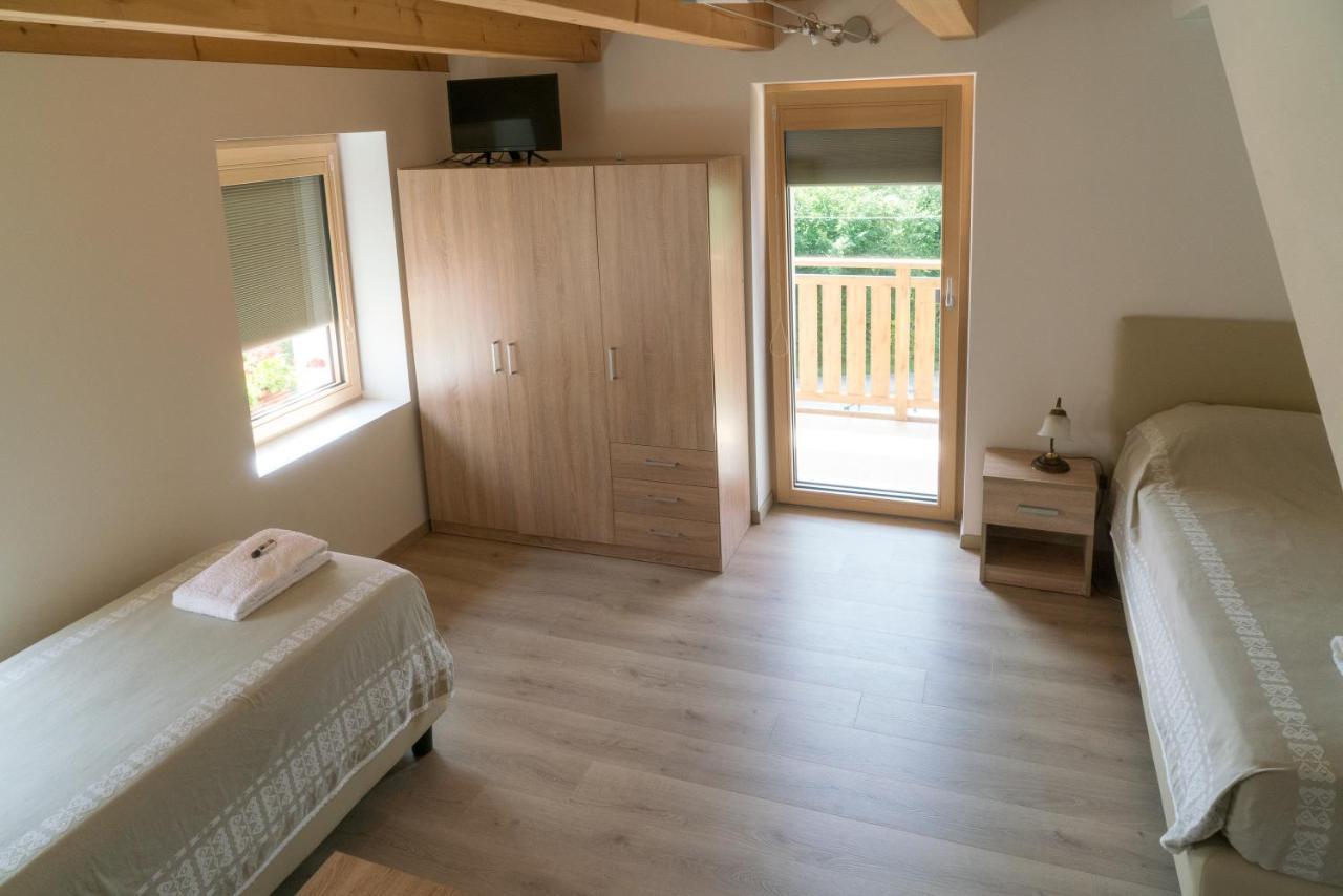 Antico Melo B&B Vignole Luaran gambar