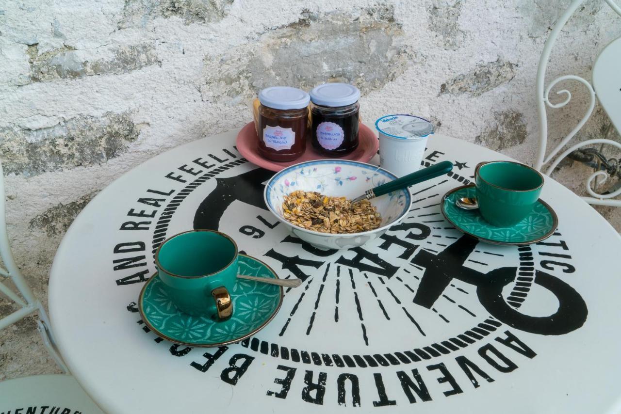 Antico Melo B&B Vignole Luaran gambar